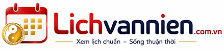 Logo Lịch Vạn Niên